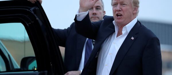 ABD Başkanı Donald Trump - Sputnik Türkiye