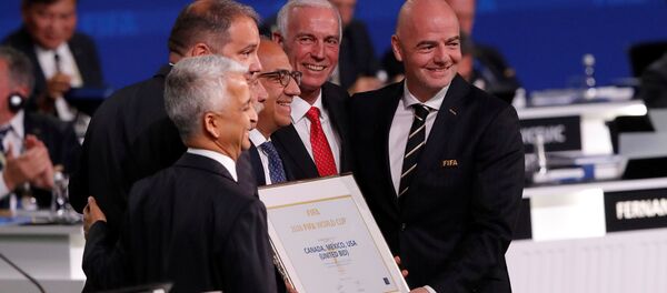 2026 FIFA Dünya Kupası ABD, Kanada ve Meksika'da - Sputnik Türkiye
