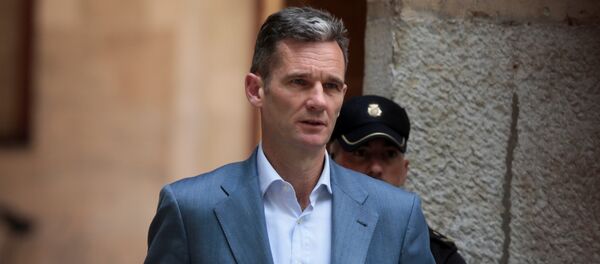 Inaki Urdangarin - Sputnik Türkiye