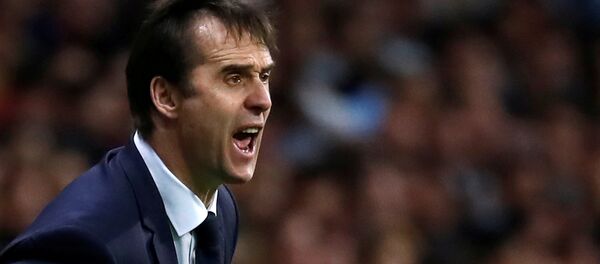 İspanya milli takımı teknik direktörü Julen Lopetegui - Sputnik Türkiye