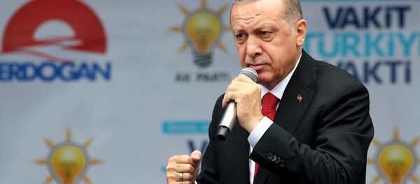 Recep Tayyip Erdoğan - Sputnik Türkiye