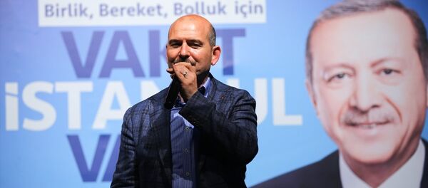 İçişleri Bakanı Süleyman Soylu - Sputnik Türkiye