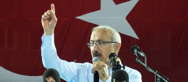 Kalkınma Bakanı Lütfi Elvan - Sputnik Türkiye