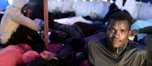 Akdeniz- Göçmen Akdeniz- Göçmen - Sputnik Türkiye