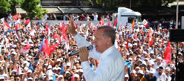 Recep Tayyip Erdoğan Recep Tayyip Erdoğan - Sputnik Türkiye