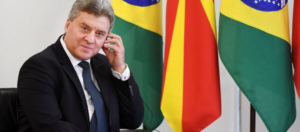 Gjorge İvanov - Sputnik Türkiye