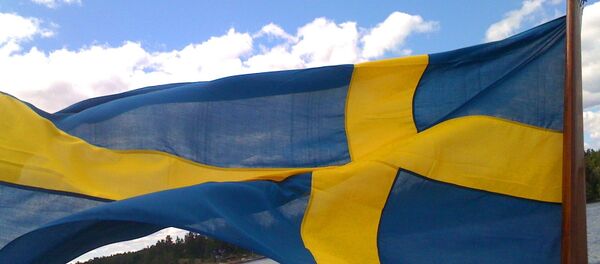 Swedish flag Swedish flag - Sputnik Türkiye