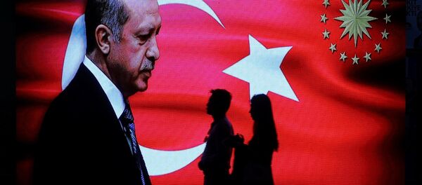 Recep Tayyip Erdoğan - Sputnik Türkiye