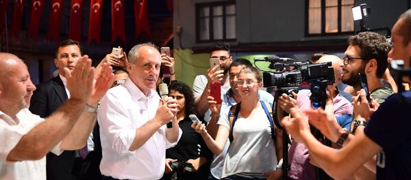 Muharrem İnce - Sputnik Türkiye