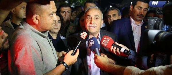 Ahmet Eşref Fakıbaba - Sputnik Türkiye