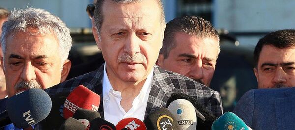Recep Tayyip Erdoğan - Sputnik Türkiye