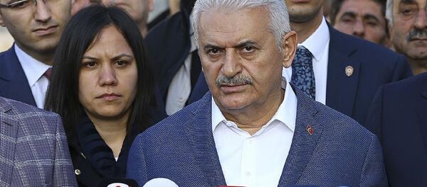 Başbakan Binali Yıldırım Başbakan Binali Yıldırım - Sputnik Türkiye
