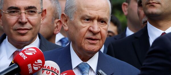 MHP Genel Başkanı Devlet Bahçeli - Sputnik Türkiye