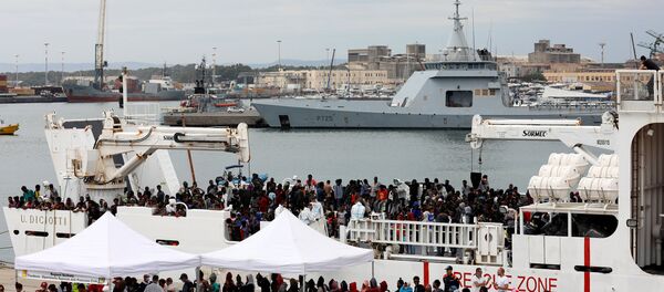 Aquarius gemisi - Sputnik Türkiye