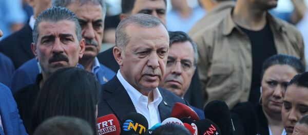 Recep Tayyip Erdoğan - Sputnik Türkiye