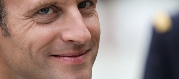 Fransa Cumhurbaşkanı Emmanuel Macron Fransa Cumhurbaşkanı Emmanuel Macron - Sputnik Türkiye