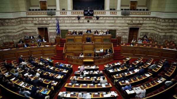Yunanistan Parlamentosu - Sputnik Türkiye