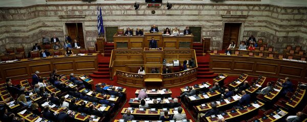 Yunanistan Parlamentosu - Sputnik Türkiye