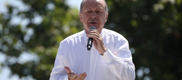 Recep Tayyip Erdoğan - Sputnik Türkiye