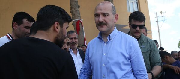 Süleyman Soylu Süleyman Soylu - Sputnik Türkiye