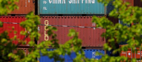 ABD- Çin - Sputnik Türkiye