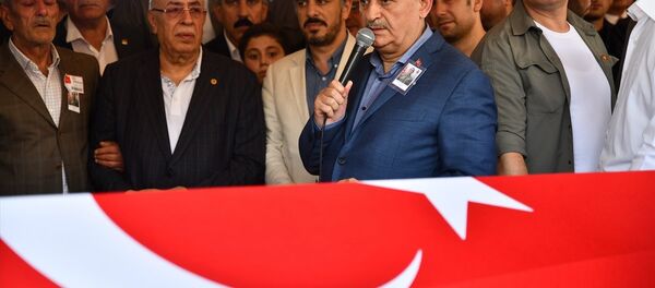 Binali Yıldırım - Sputnik Türkiye