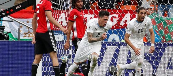 Uruguay - Mısır - Sputnik Türkiye