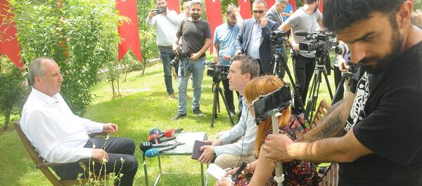 Muharrem İnce Muharrem İnce - Sputnik Türkiye