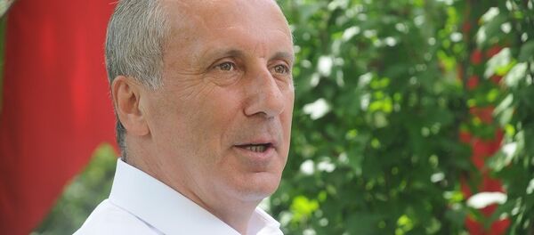 Muharrem İnce - Sputnik Türkiye