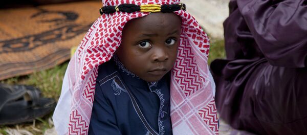 Dünyada Ramazan Bayramı kutlamaları - Sputnik Türkiye