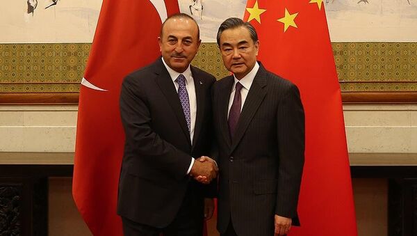 Dışişleri Bakanı Çavuşoğlu: Çin ile iş birliğimizi sürdüreceğiz - Sputnik Türkiye