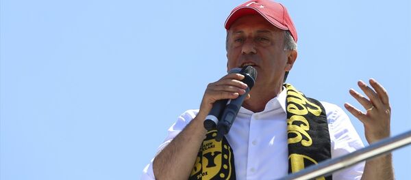 Muharrem İnce-Beykoz Muharrem İnce-Beykoz - Sputnik Türkiye