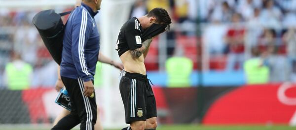 Lionel Messi - Sputnik Türkiye