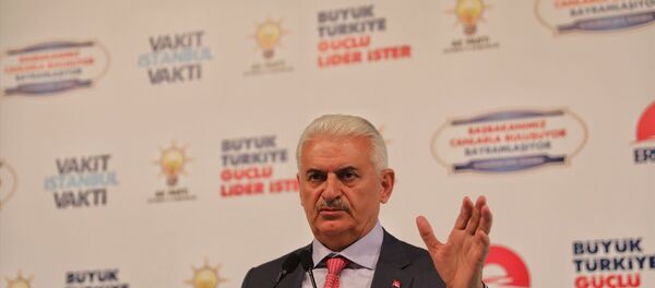Başbakan Binali Yıldırım - Sputnik Türkiye