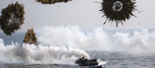 ABD-Güney Kore ortak askeri tatbikatı - Sputnik Türkiye