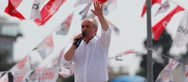 Muharrem İnce Muharrem İnce - Sputnik Türkiye