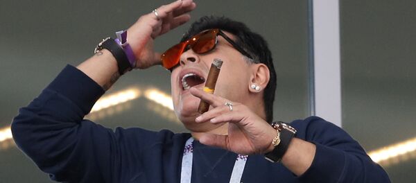 Diego Maradona - Sputnik Türkiye