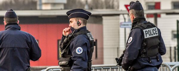 Fransız polisi - Sputnik Türkiye