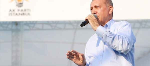 Cumhurbaşkanı ve AK Parti Genel Başkanı Recep Tayyip Erdoğan Cumhurbaşkanı ve AK Parti Genel Başkanı Recep Tayyip Erdoğan - Sputnik Türkiye