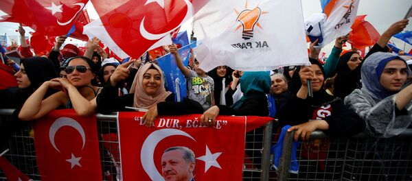 AK Parti, seçmen, 24 Haziran - Sputnik Türkiye