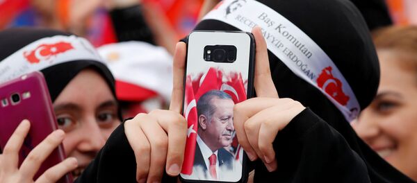 AK Parti, seçmen, 24 Haziran - Sputnik Türkiye