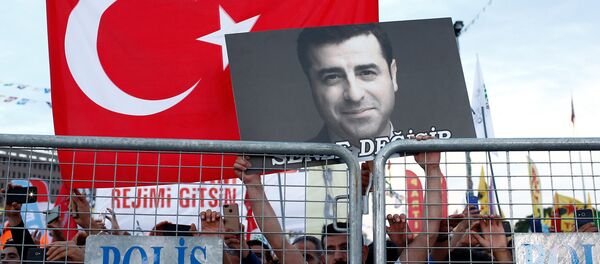 Selahattin Demirtaş - Sputnik Türkiye