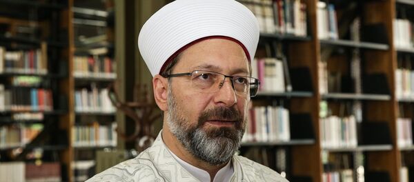 Diyanet İşleri Başkanı Prof. Dr. Ali Erbaş - Sputnik Türkiye
