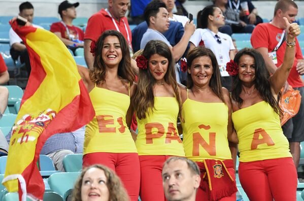 2018 Dünya Kupası'nda güzel taraftarlar - Sputnik Türkiye