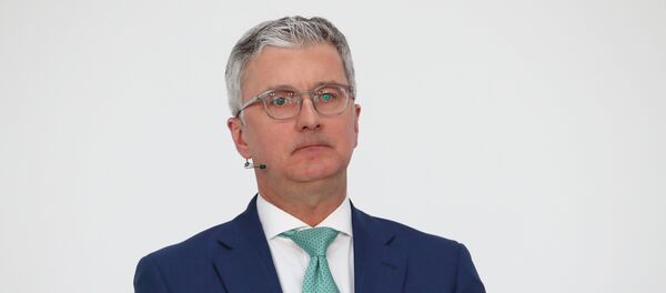 Audi CEO'su Rupert Stadler - Sputnik Türkiye