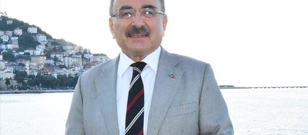 Eski Enerji ve Tabii Kaynaklar Bakanı Hilmi Güler Eski Enerji ve Tabii Kaynaklar Bakanı Hilmi Güler - Sputnik Türkiye