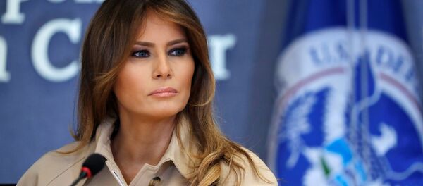 First Lady Melania Trump - Sputnik Türkiye