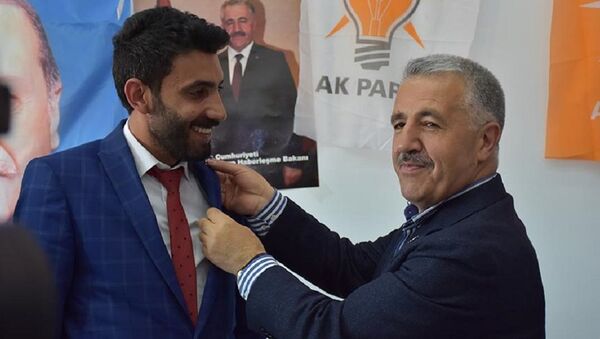 Saadet Partisi'nden AK Parti'ye katılım - Sputnik Türkiye