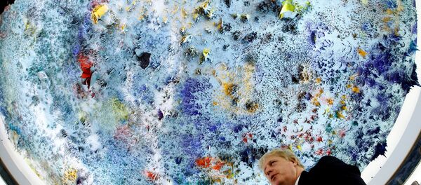 İngiltere Dışişleri Bakanı Boris Johnson - Sputnik Türkiye