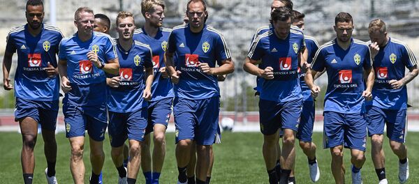 İsveç milli takımı - Sputnik Türkiye